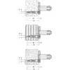 Image de Keuco Plan Care kit de fixation n° 1 - 34990000100