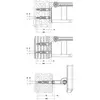 Image de KEUCO PLAN Care Set de fixation 2, 2xvis à bois à tête fraisée, 34991000100
