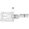Image de Keuco Plan Care kit de fixation n° 11 - 34997000100