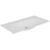 Image de Keuco Edition 11 lavabo en céramique 1055 x 538 mm sans percement pour robinetterie - blanc - 31150311000