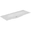 Image de Keuco Edition 11 lavabo en céramique 1405 x 538 mm sans percement pour robinetterie - blanc - 31160311400