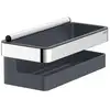 Image de Panier De Douche Avec Raclette Moll - Gris