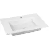 Image de Keuco Royal 60 lavabo en céramique 705 x 538 mm pour robinetterie 1 trou - blanc - 32140310701