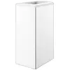 Image de Keuco Collection Moll Collecteur de déchets chrome-fini/blanc - 12788010000