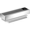 Image de Keuco EDITION 11, raclette de douche, raclette en verre, chromé/anodisé argent, 1 pièce.