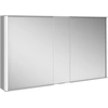 Image de KEUCO ROYAL MATCH armoire de toilette murale, 2 portes, élément central fixe, 1200mm, 12804171301