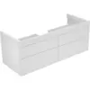 Image de KEUCO EDITION 400 meuble sous-lavabo, 4 tiroirs frontaux, 1400x546x535mm, 31562450000