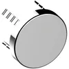Image de Ixmo Cache Rond Pour Clapet Anti-retour, 59949010001 - Keuco