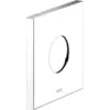 Image de KEUCO Rosace murale surdimensionnée pour robinetterie thermostatique encastrée, carrée, 59553010092