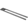 Image de Keuco - Edition 400 - Porte-serviettes Double, Longueur 450 Mm, Chrome Noir 11518130000