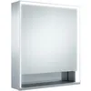 Image de Armoire Miroir Royal Lumos 650 X 735 X 165 Mm Charnière À Gauche, Anodisé Argenté Keuco