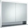 Image de Keuco - Meuble Miroir Royal Lumos 1000 X 735 X 165 Mm Anodisé Argenté