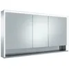 Image de Keuco - Meuble Miroir Royal Lumos 1400 X 735 X 165 Mm Anodisé Argenté