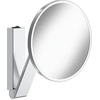 Image de KEUCO iLook_move Miroir de soins de beauté, éclairé, rond, avec interrupteur à bascule, 1 couleur de lumière, 17612019004