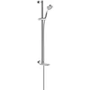 Image de Keuco - Ixmo Set De Douche, Barre Murale 858mm, Rosaces Rondes,