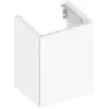 Image de KEUCO X-LINE Meuble sous-lavabo, 1 porte, charnières à gauche, 460x605x380mm, 33122180001