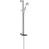 Image de Keuco - Ixmo Set De Douche, Barre Murale 858mm, Rosaces Carrées,
