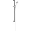 Image de Keuco - Ixmo Set De Douche, Barre Murale 855 Mm, Rosaces Rondes,