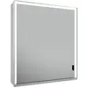 Image de KEUCO Royal Lumos armoire de toilette murale 1 porte, porte longue, charnières à gauche, 650mm, 14301172201