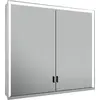 Image de KEUCO Royal Lumos armoire de toilette murale 2 portes, porte longue, 800mm, 14302172301