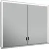 Image de KEUCO Royal Lumos armoire de toilette murale 2 portes, porte longue, 900mm, 14303172301