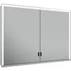 Image de KEUCO Royal Lumos armoire de toilette murale 2 portes, porte longue, 1000mm, 14304172301