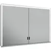 Image de KEUCO Royal Lumos armoire de toilette murale 2 portes, porte longue, 1050mm, 14308172301