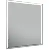 Image de KEUCO Royal Lumos armoire de toilette encastrable 1 porte, porte longue, charnières à droite, 650mm, 14311172101