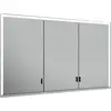 Image de KEUCO Royal Lumos armoire de toilette encastrable 3 portes, porte longue, 1200mm, 14315172301