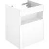 Image de KEUCO STAGELINE Meuble sous-lavabo, 1 porte, charnières à gauche, 460x625x380mm, 32822300001
