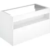 Image de KEUCO STAGELINE Meuble sous-lavabo, 1 tiroir frontal, 1000x625x490mm, avec éclairage LED, 32872290100