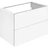 Image de KEUCO X-LINE Meuble sous-lavabo, 2 tiroirs frontaux, 800x605x490mm, 33163300000