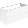 Image de KEUCO X-LINE Meuble sous-lavabo, 2 tiroirs frontaux, 1200x605x490mm, 33183110000