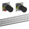 Image de corps de base-Set de KEUCO pour robinetterie thermostatique Set à encastrer 2 voies avec raccord de flexible, 59953002170