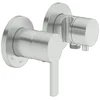 Image de Ensemble De Mélangeur Monobloc Plan Blue Up, Pour 2 Consommateurs, Finition En Acier Inoxydable