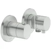 Image de Ensemble De Thermostat-plan Blue Up, Pour 2 Consommateurs, Finition En Acier Inoxydable