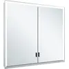 Image de KEUCO Royal Lumos armoire de toilette murale 2 portes, porte longue, 800mm, 14322172301