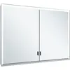 Image de KEUCO Royal Lumos armoire de toilette murale 2 portes, porte longue, 1000mm, 14324172301