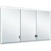 Image de KEUCO Royal Lumos armoire de toilette murale 3 portes, porte longue, 1200mm, 14325172301