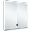 Image de KEUCO Royal Lumos armoire de toilette murale 2 portes, porte longue, 700mm, 14327172301