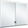 Image de KEUCO Royal Lumos armoire de toilette encastrable 2 portes, porte longue, 900mm, 14333172301