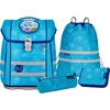 Image de McNeill sac d'école Ergo Perfecto Schoolbag Set 5 pièces Bubble bleu clair