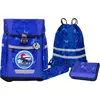 Image de McNeill sac d'école Tenero Schoolbag Set 5 pièces Puzzle bleu