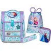 Image de Mc®Neill 9658269000 Mc®Neill Schulranzen-Set PERFECTO FROZEN Kunstfaser blau