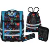 Image de McNeill sac d'école Ergo Perfecto Disney Schoolbag Set 5 pièces Mickey Mouse noir