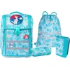 Image de McNeill sac d'école Ergo Perfecto Disney Schoolbag Set 5 pièces Arielle turquoise