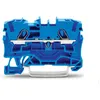 Image de Wago   Bornier Électrique 6,2 Mm   Tension 800 V   Courant 41 A   Section Câble 0,5 À 6 Mm²   Connexion Rapide Pour Câblage Efficace