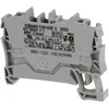 Image de Wago - Borne En Série 2002 0,25 - 2,5 (4) Mm² 2 Conducteurs, Gris / 100 Pcs