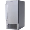 Image de Machine Glaçons - 30kg/24h - 7,5kg Stock - 370x590x825mm - R290 - Saro