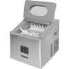 Image de Machine à glaçons EB 15 PRO avec réservoir d'eau de 2 litres en acier inoxydable et capacité de 15 kg/24 h
